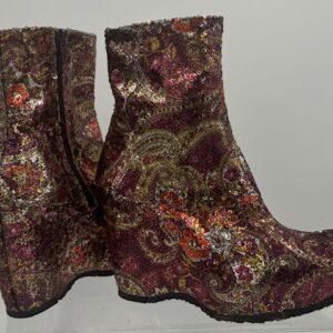 COLLECTION PRIVATE VINTAGE - Ladies Wedged Ankle Boot