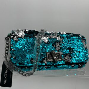 ORTA NOVA-  Blue & Silver